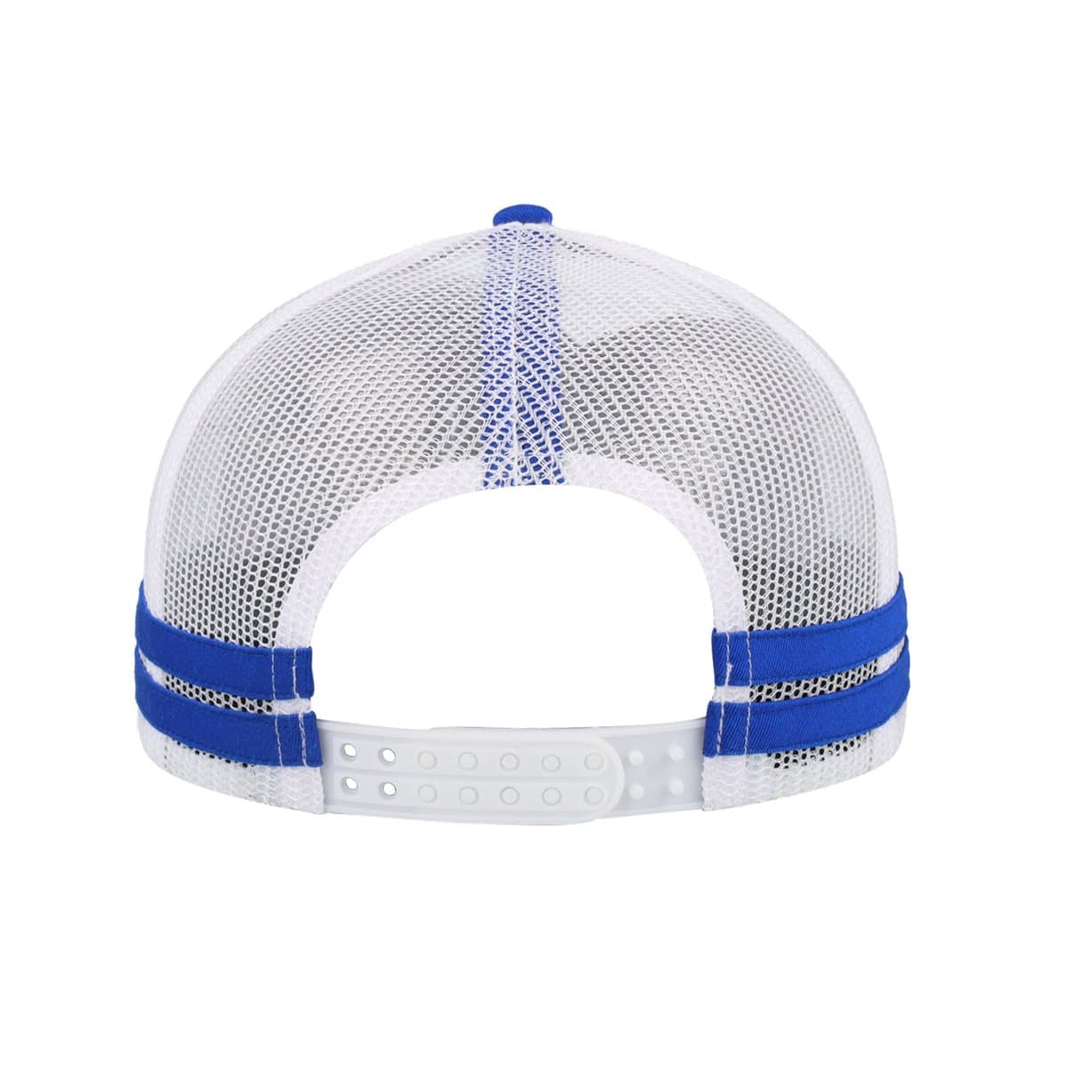 Striped Trucker Cap - Bottle White Bottle 57