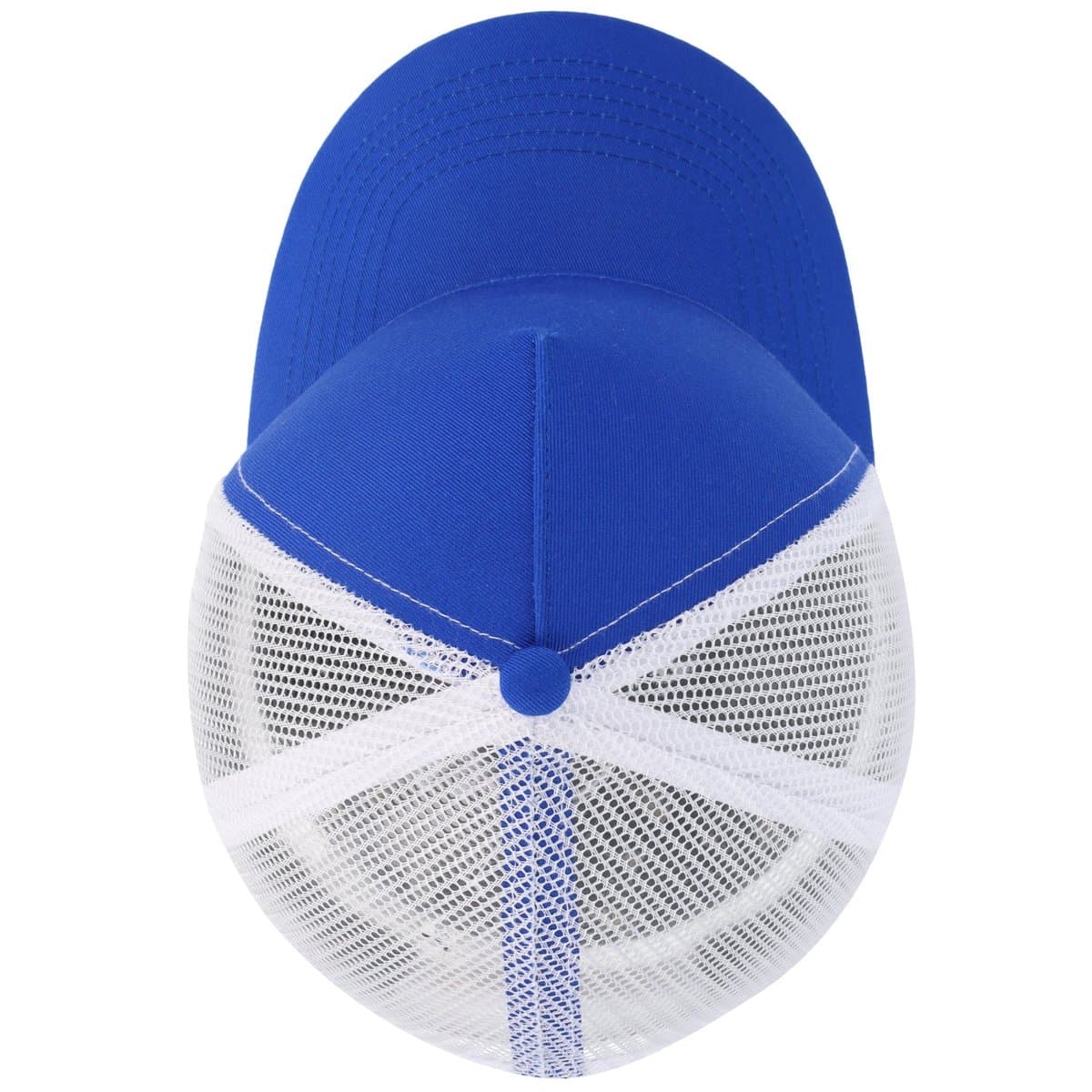 Striped Trucker Cap - Bottle White Bottle 62