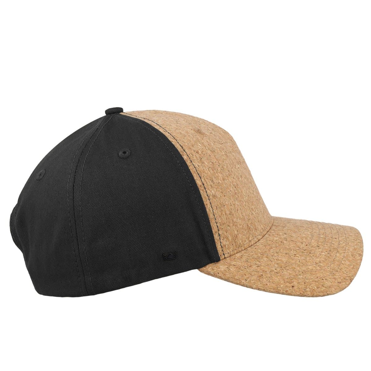 Uflex Cork 5 Panel Cap - Cork/Khaki 6