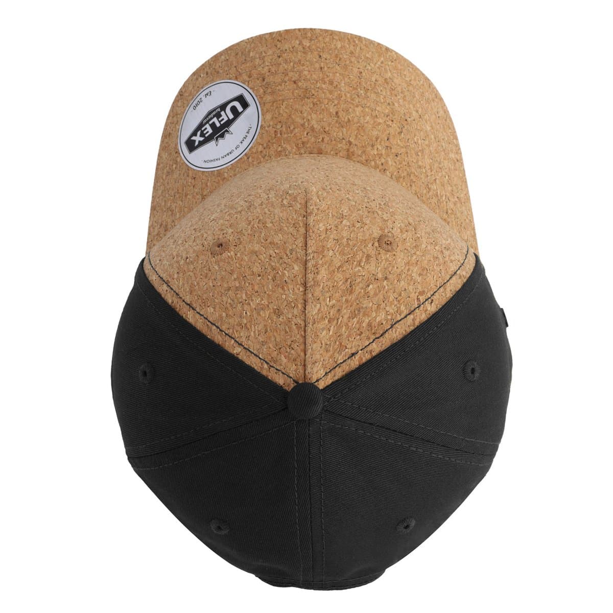 Uflex Cork 5 Panel Cap - Cork/Khaki 8