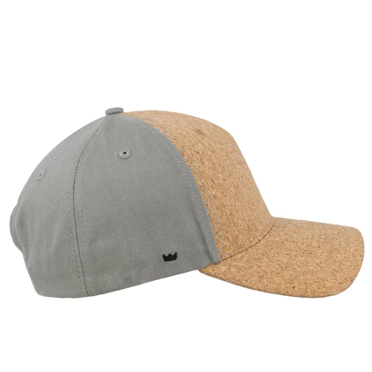 Uflex Cork 5 Panel Cap - Cork/Khaki 12