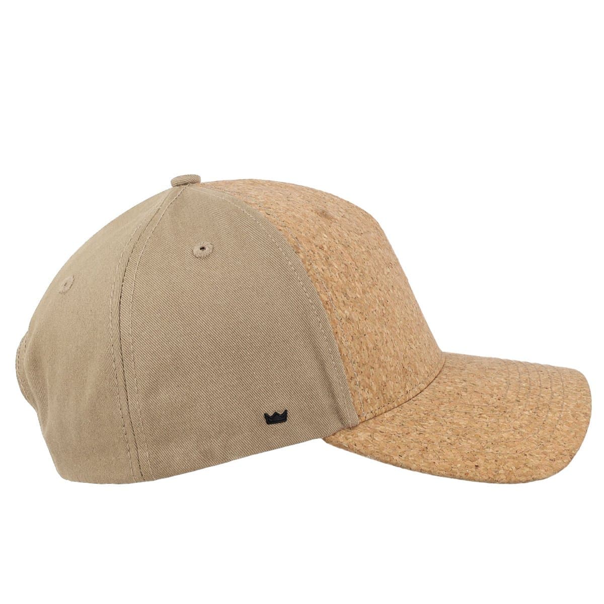 Uflex Cork 5 Panel Cap - Cork/Olive 24