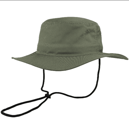 Durable Floppy Hat - Olive / Small 2
