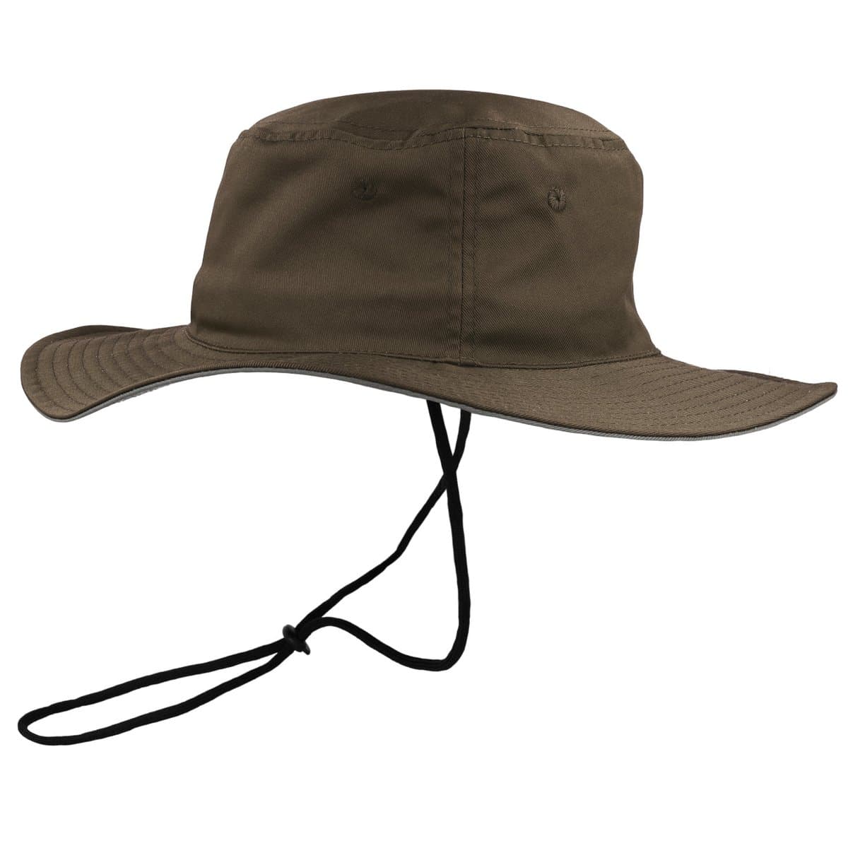 Bush Floppy Hat - Charcoal / Small/Medium 11