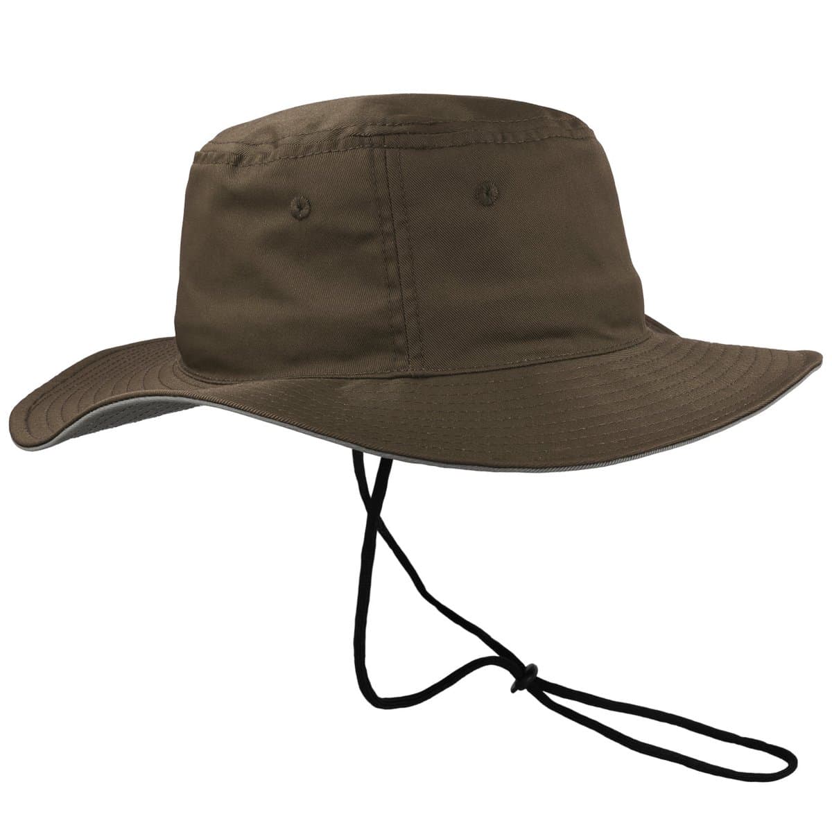 Bush Floppy Hat - Charcoal / Small/Medium 12