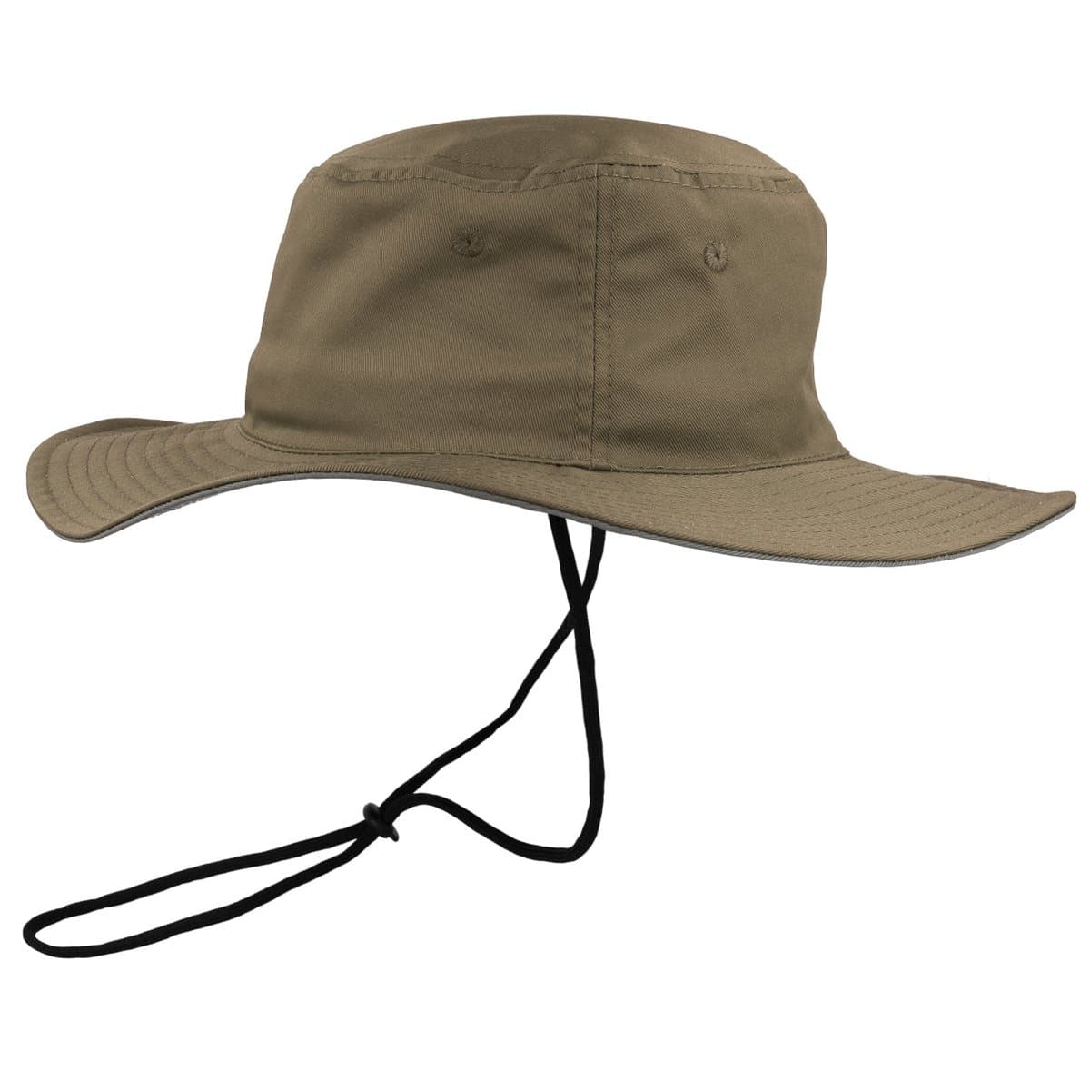 Bush Floppy Hat - Charcoal / Small/Medium 23