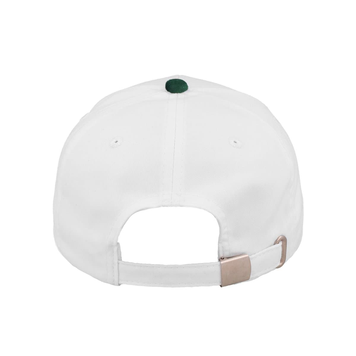 SA Two-Tone 6 Panel Cap - White/Chocolate 3