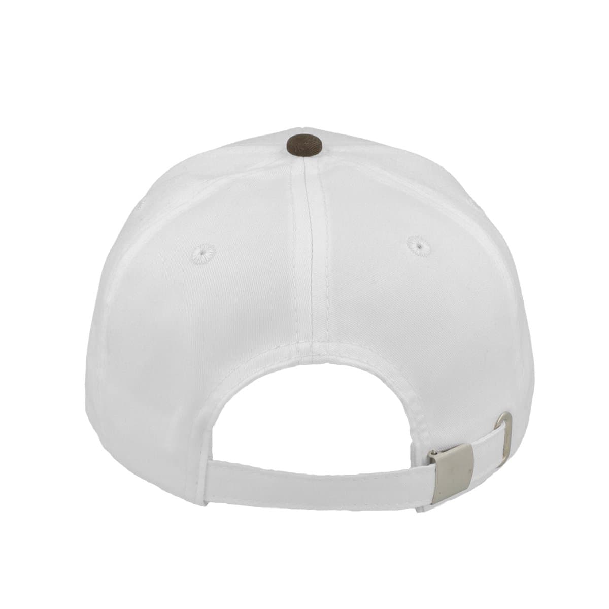 SA Two-Tone 6 Panel Cap - White/Chocolate 9