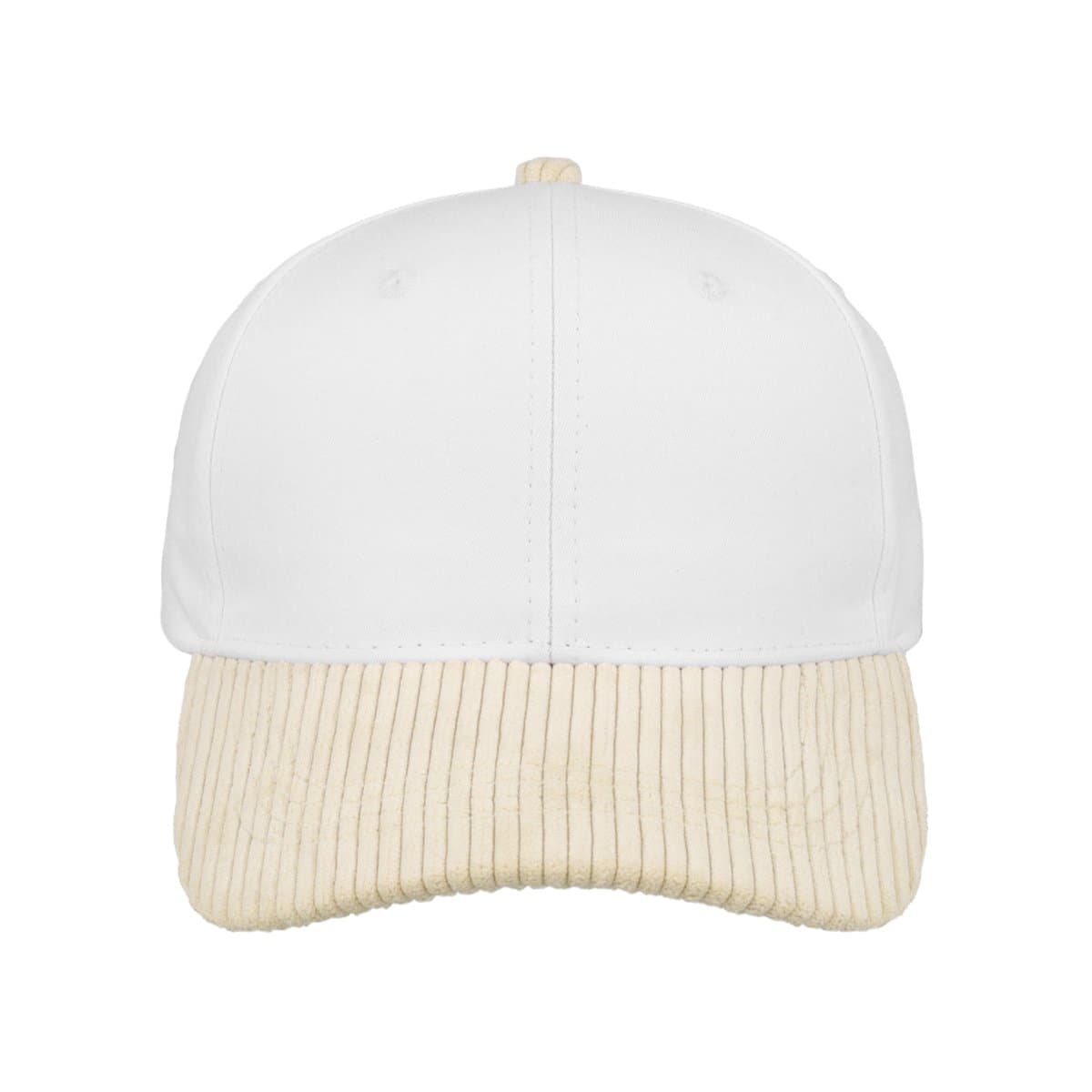SA Two-Tone 6 Panel Cap - White/Chocolate 13