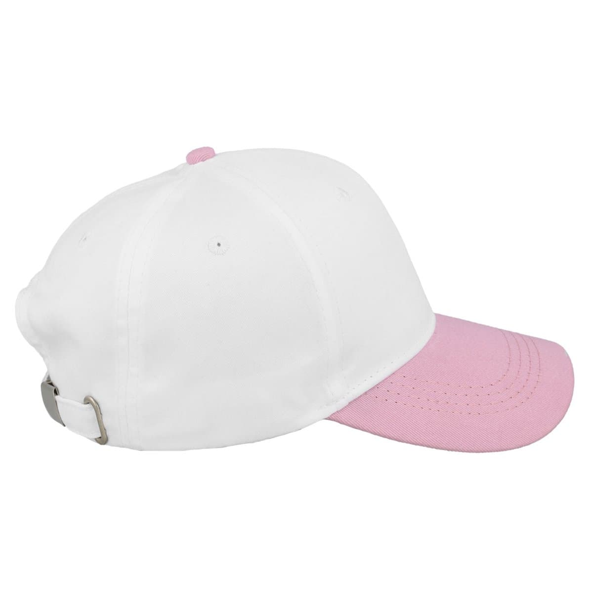 SA Two-Tone 6 Panel Cap - White/Chocolate 29