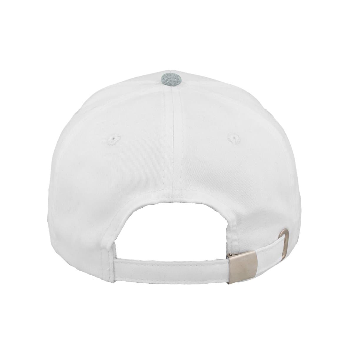 SA Two-Tone 6 Panel Cap - White/Chocolate 39