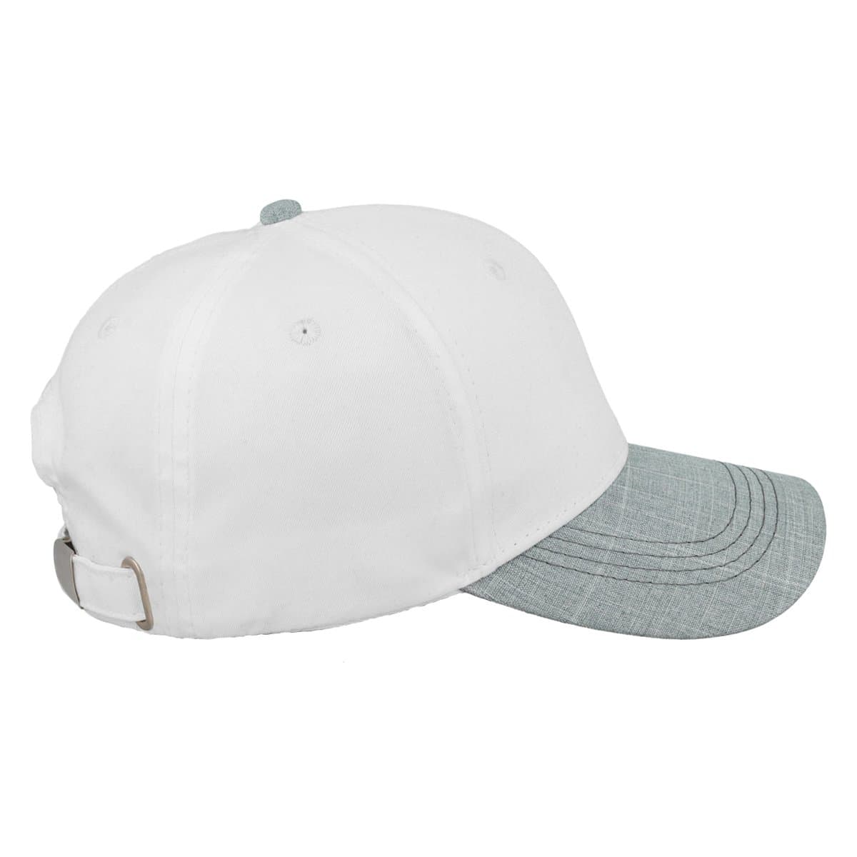 SA Two-Tone 6 Panel Cap - White/Chocolate 41