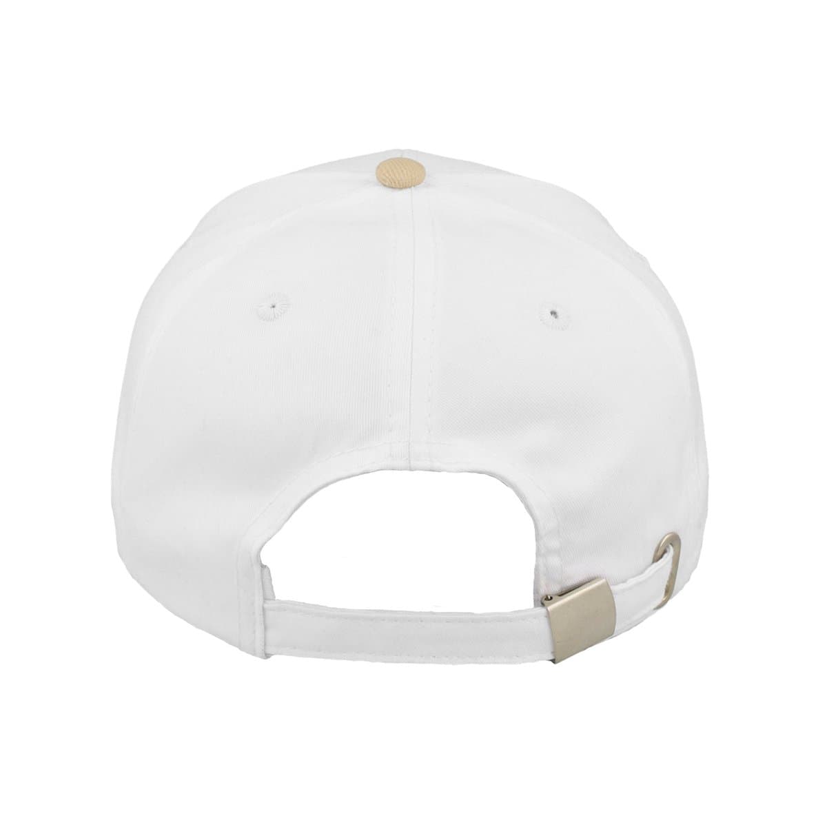 SA Two-Tone 6 Panel Cap - White/Chocolate 45