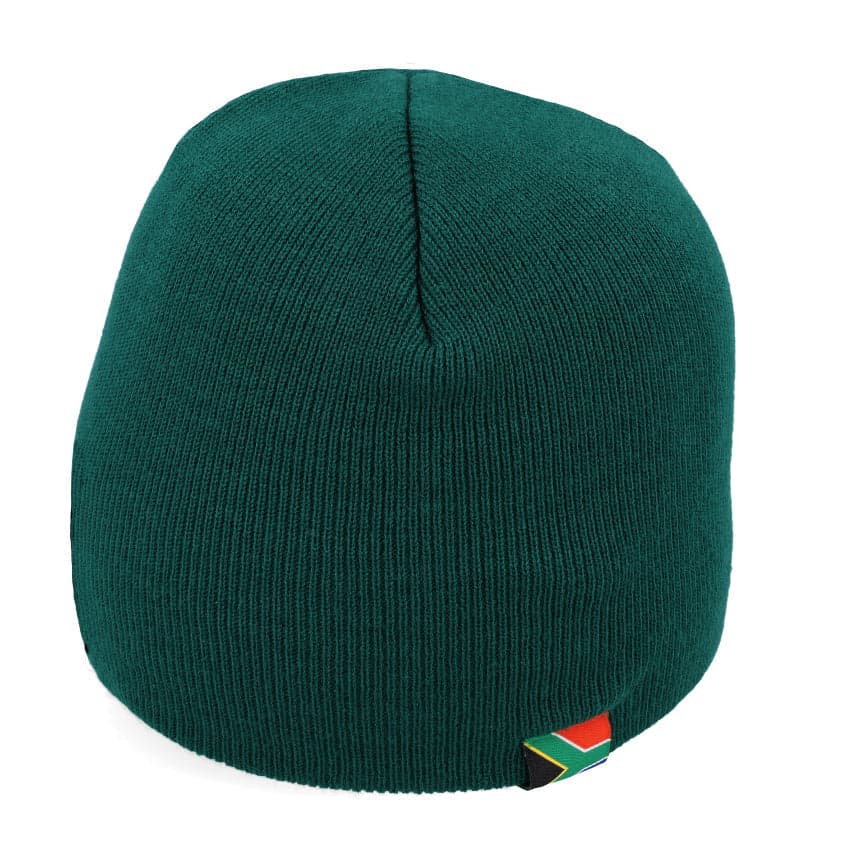 SA Supporters Beanie - Bottle Green 2