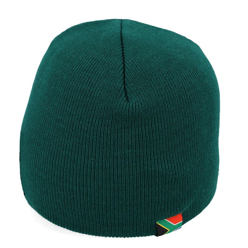 SA Supporters Beanie - Bottle Green 7