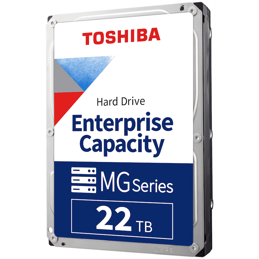 Toshiba MG Series - Enterprise Capacity HDD 22TB - MG10AFA22TE