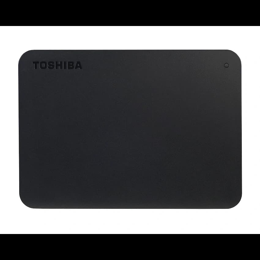 Toshiba Canvio Basics 2tb 2.5" USB 3.2 - Black - Black 8