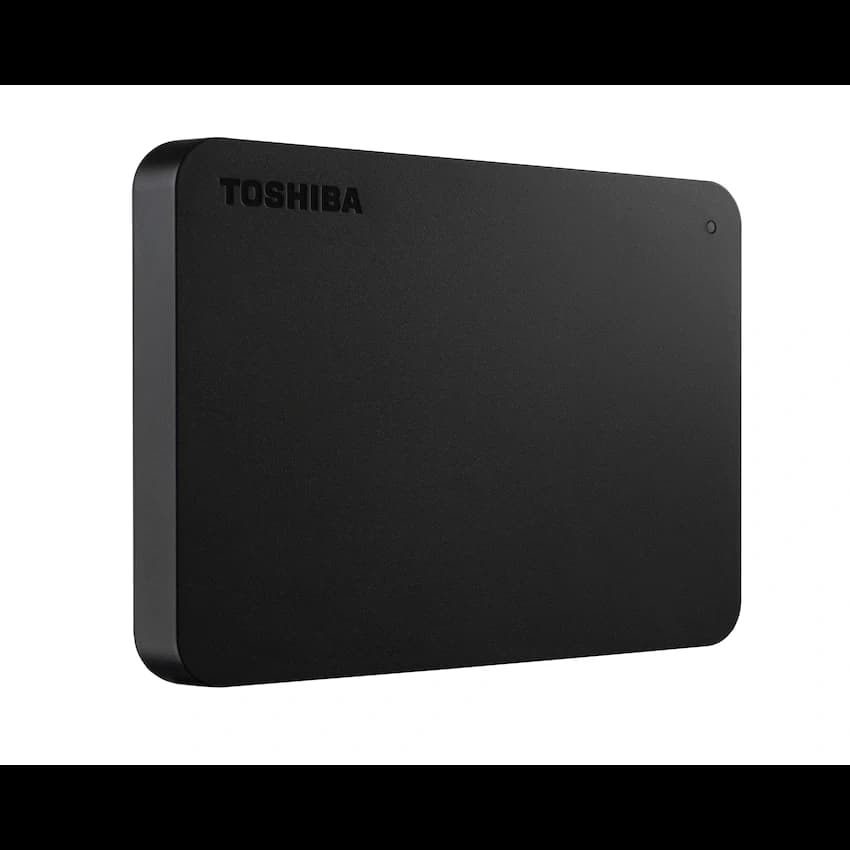 Toshiba Canvio Basics 2tb 2.5" USB 3.2 - Black - Black 9