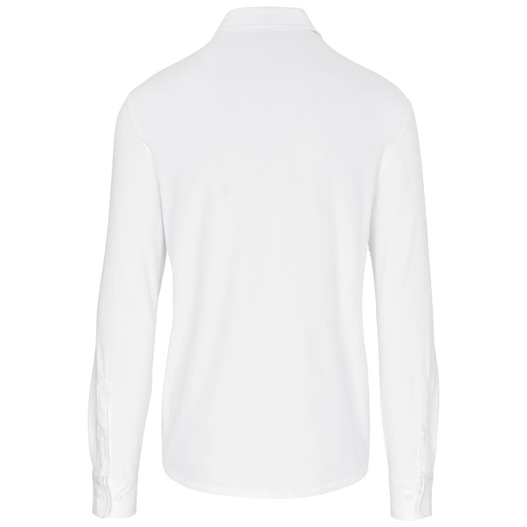 Mens Long Sleeve Alex Varga Cronus Knitted Shirt 12