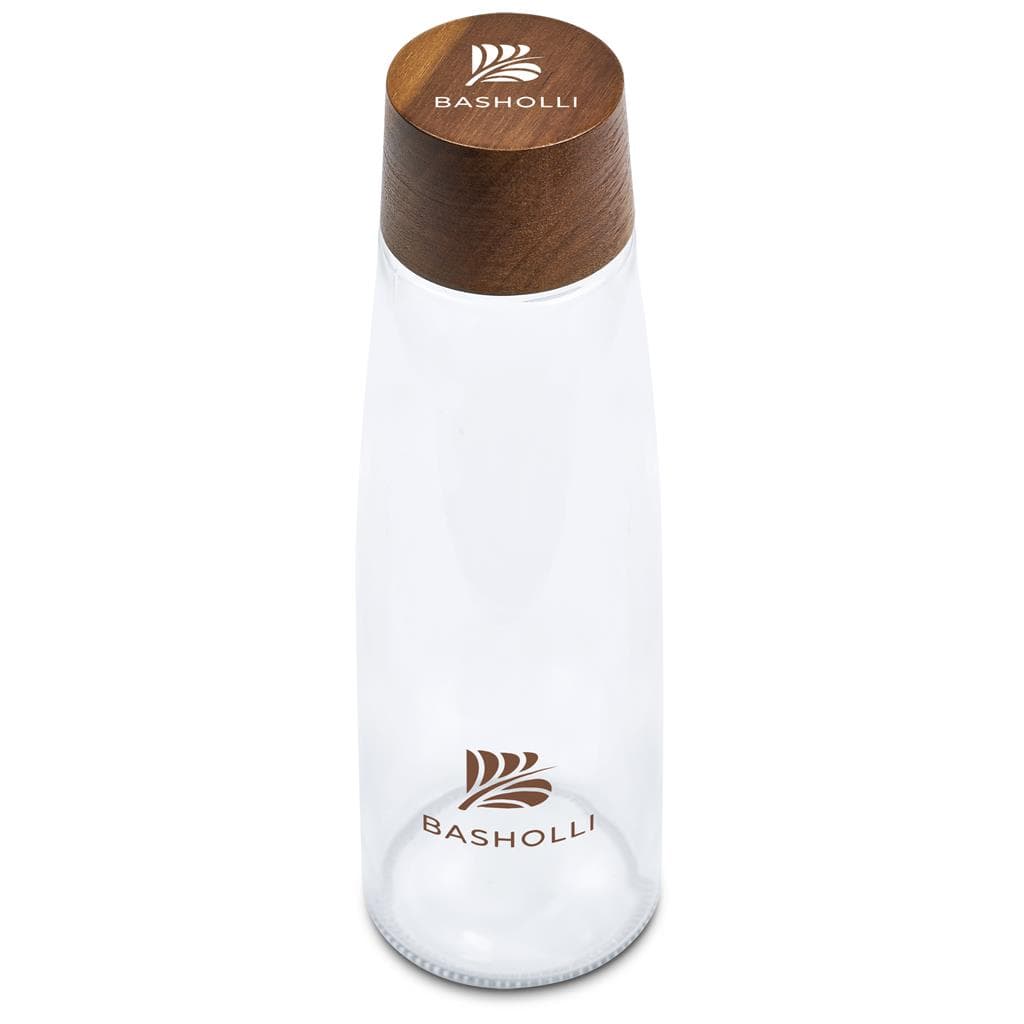 Serendipio Windermere Glass Water Bottle - 600ml 2