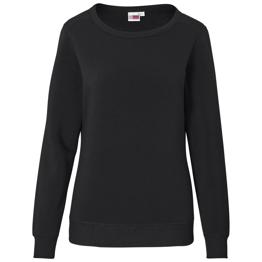 Ladies Quinn Crew Neck Sweater 4