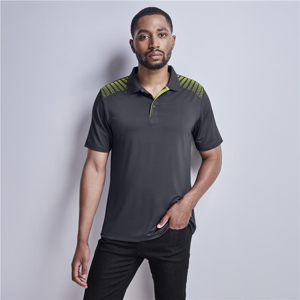 Mens Aerogrid Golf Shirt 3