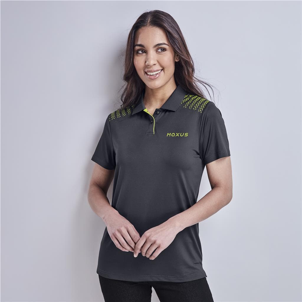 Ladies Aerogrid Golf Shirt 1