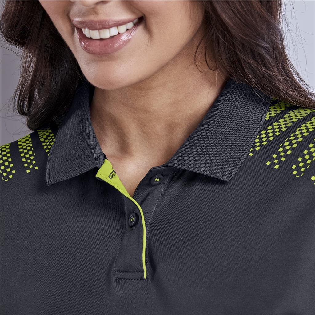 Ladies Aerogrid Golf Shirt 5