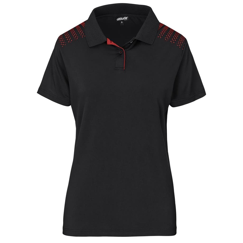 Ladies Aerogrid Golf Shirt 6