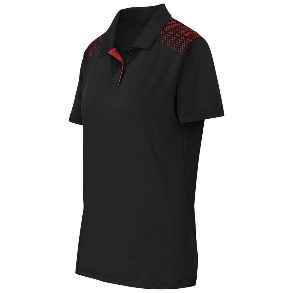 Ladies Aerogrid Golf Shirt 8
