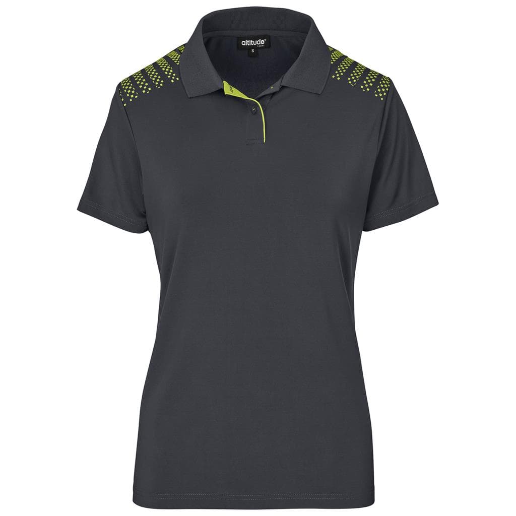 Ladies Aerogrid Golf Shirt 9