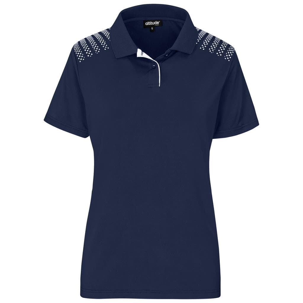 Ladies Aerogrid Golf Shirt 12