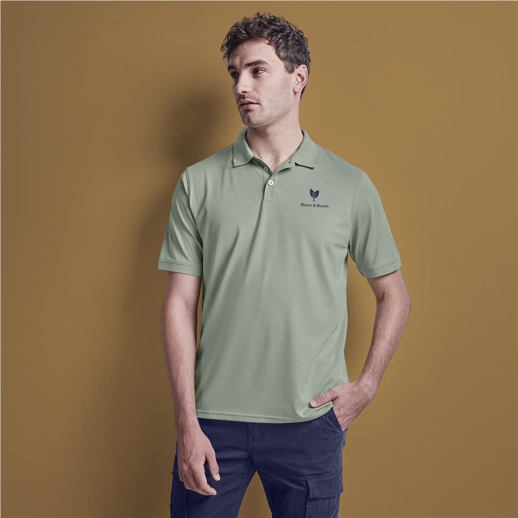 Mens Okiyo Shizen Eco Golf Shirt 1
