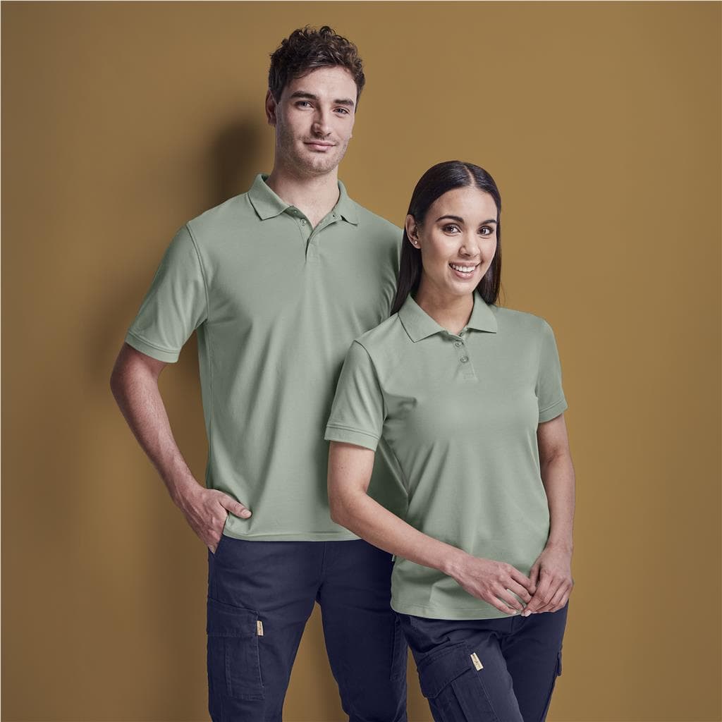 Mens Okiyo Shizen Eco Golf Shirt 3