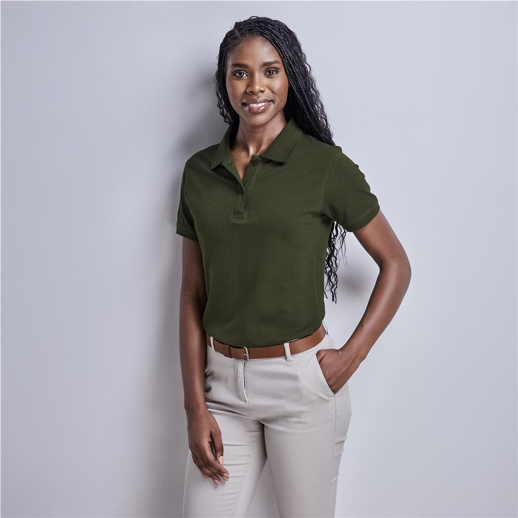 Ladies Houston Stretch Golf Shirt 2