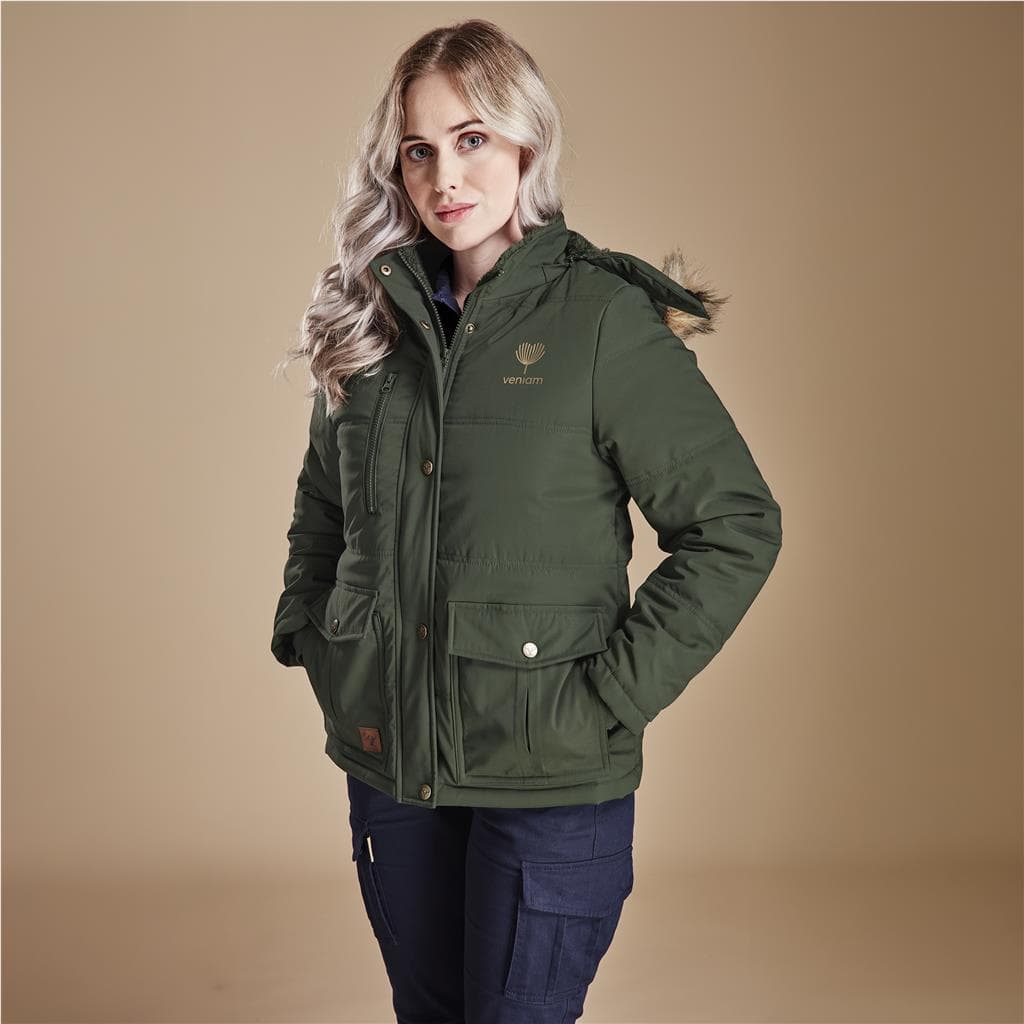 Ladies Cederberg Parka Jacket 1