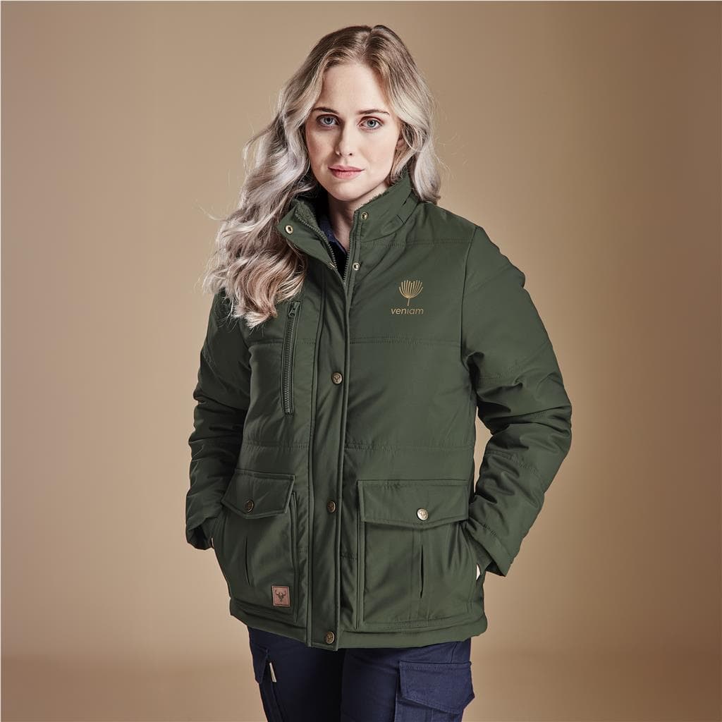 Ladies Cederberg Parka Jacket 7