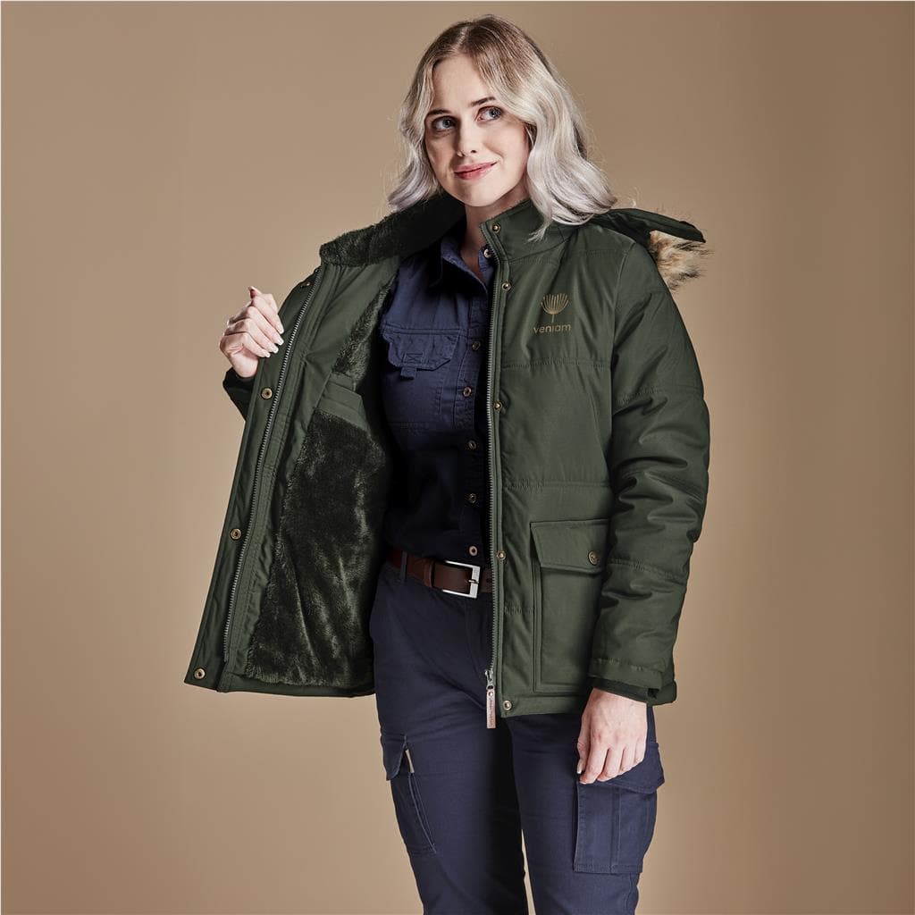 Ladies Cederberg Parka Jacket 11