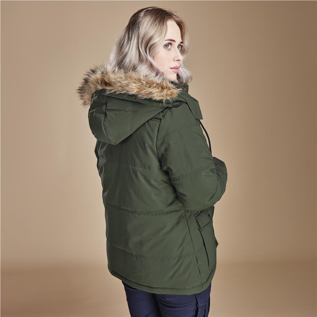 Ladies Cederberg Parka Jacket 3