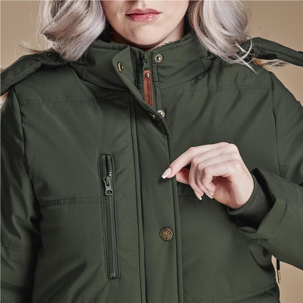Ladies Cederberg Parka Jacket 4