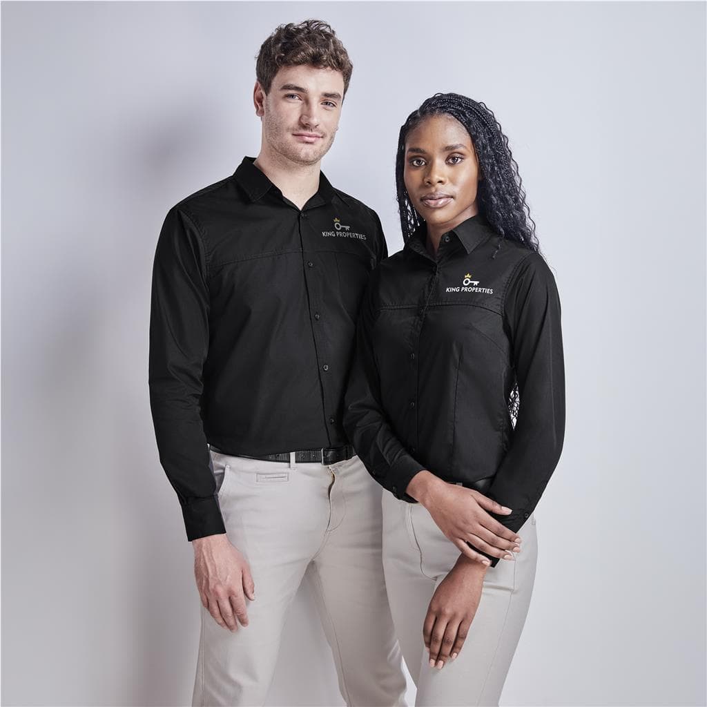 Mens Long Sleeve Empire Shirt 2