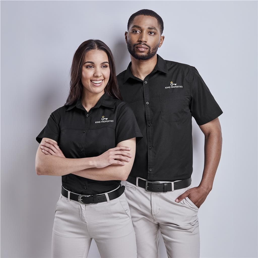 Mens Short Sleeve Empire Shirt 3