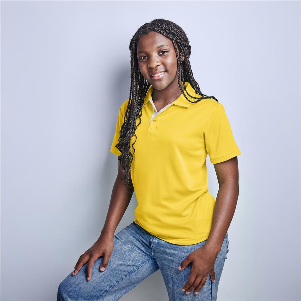 Kids Tournament Golf Shirt 3