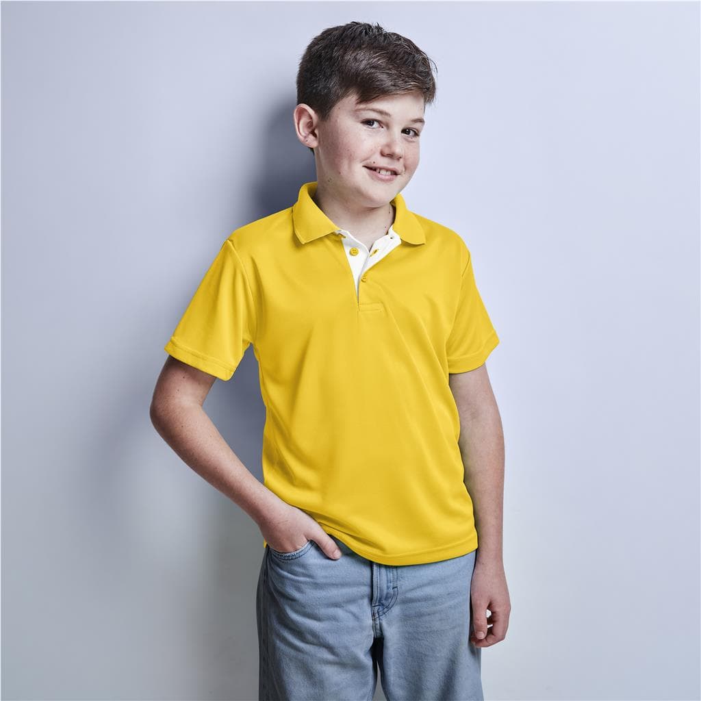 Kids Tournament Golf Shirt 5