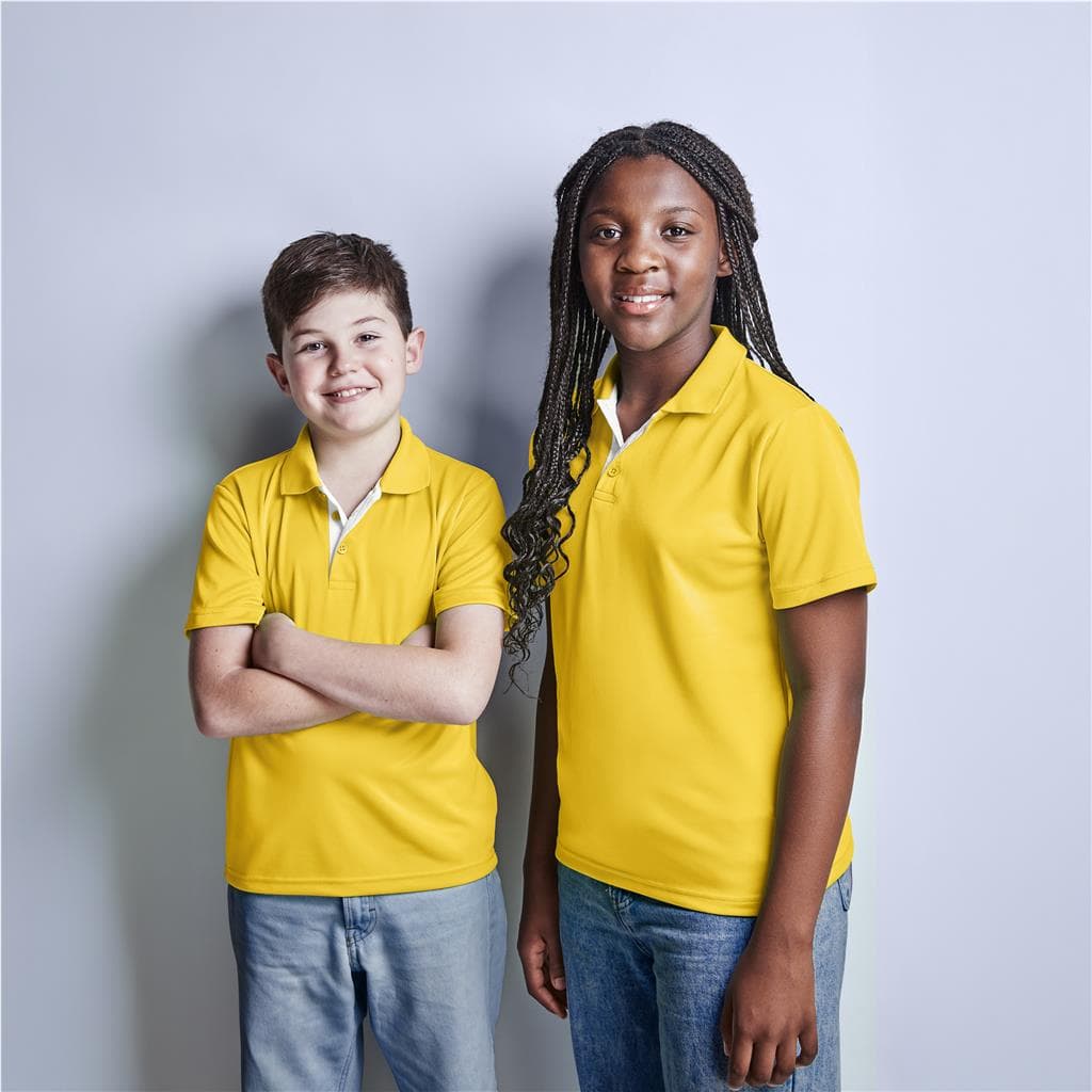 Kids Tournament Golf Shirt 6