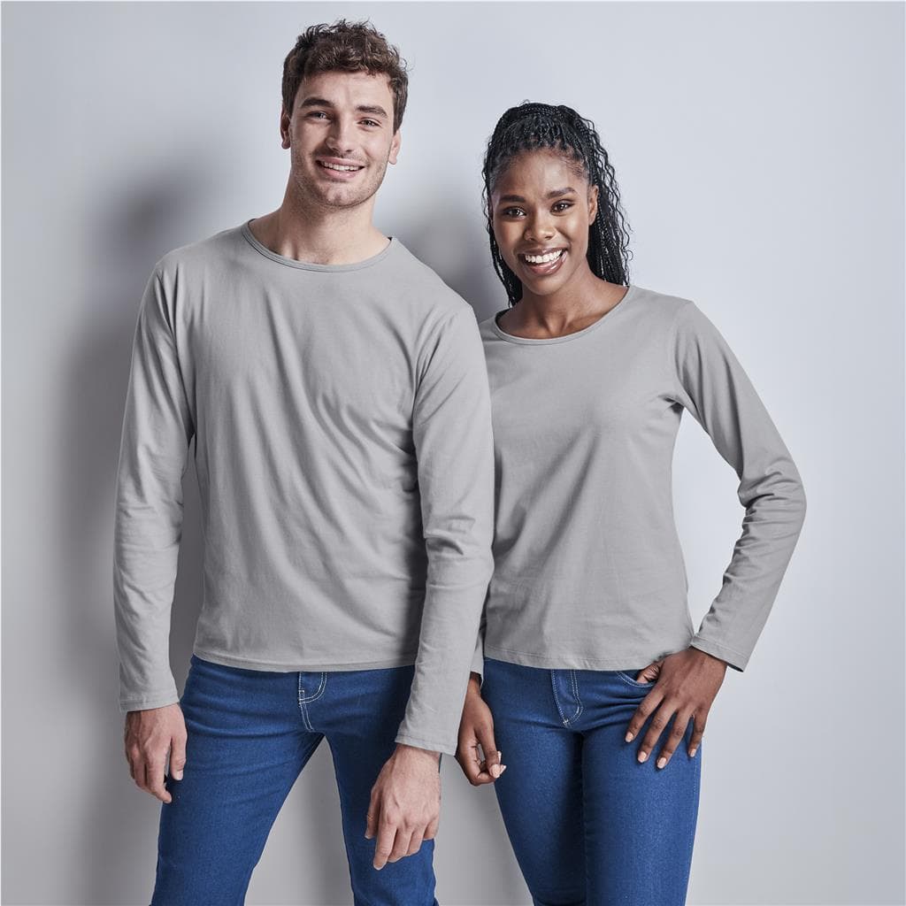 Ladies Long Sleeve Portland T-Shirt 4