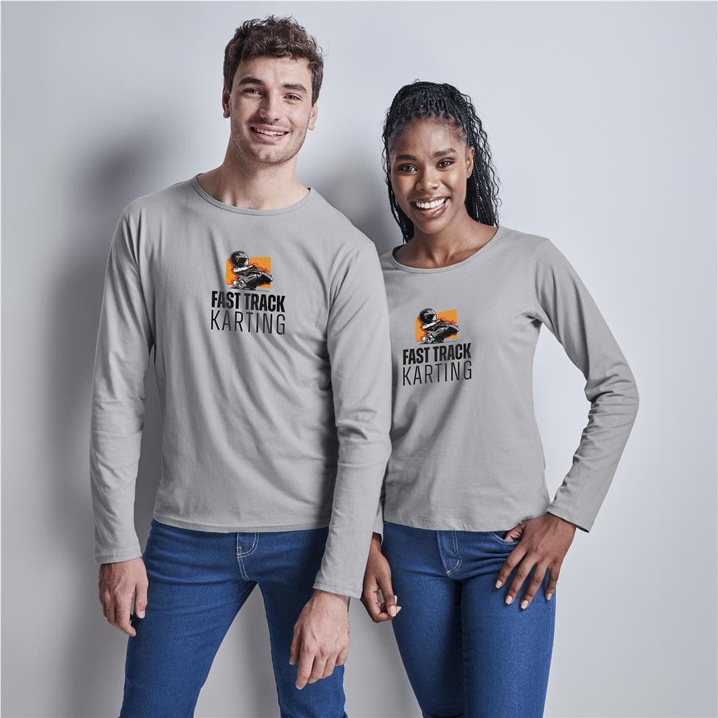 Ladies Long Sleeve Portland T-Shirt 3