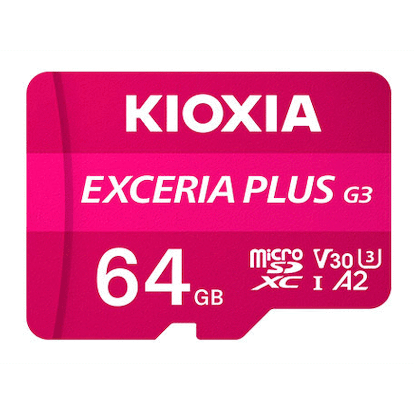 KIOXIA mSD EXCERIA PLUS G2 64GB 2