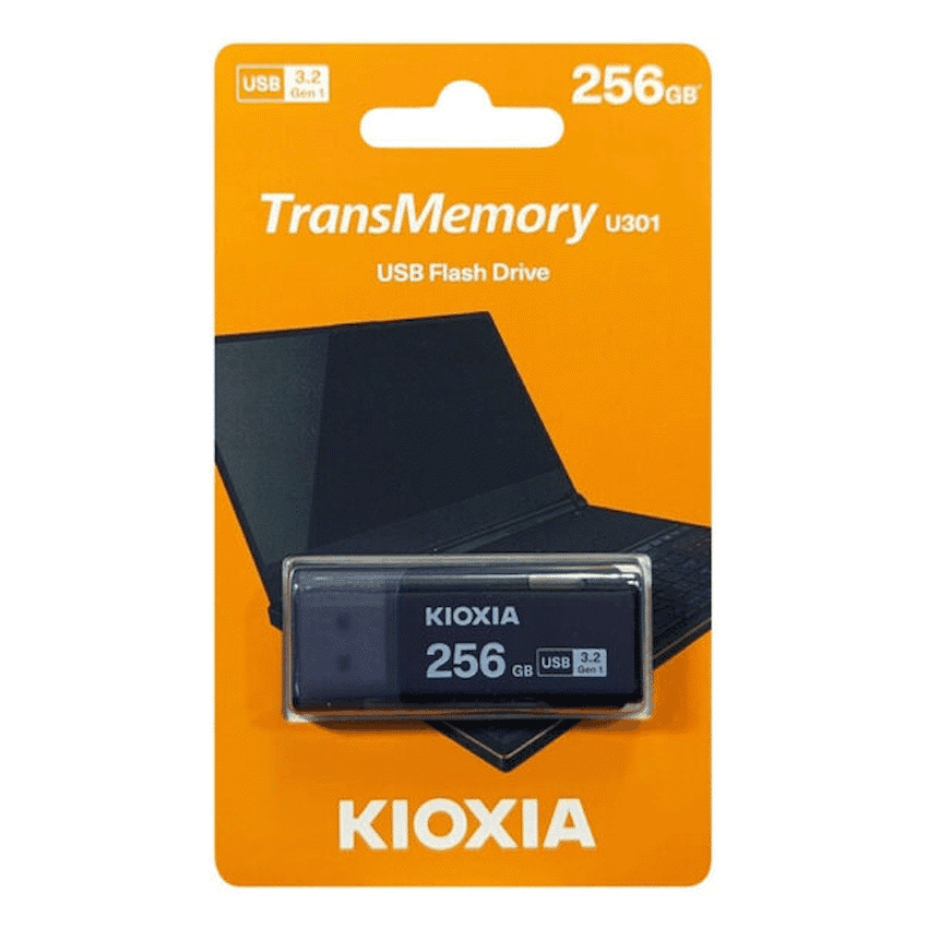 KIOXIA TransMemory U301L 256GB 1
