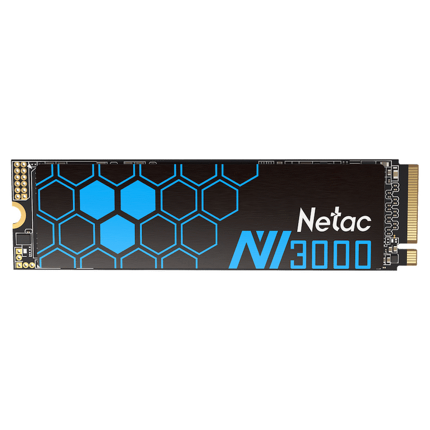 Netac 500GB NVME 2280 SSD